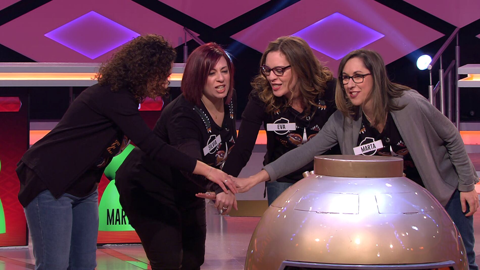 El curioso homenaje del equipo de 'Las Hienas' a Andr&eacute;s Pajares con su grito de guerra