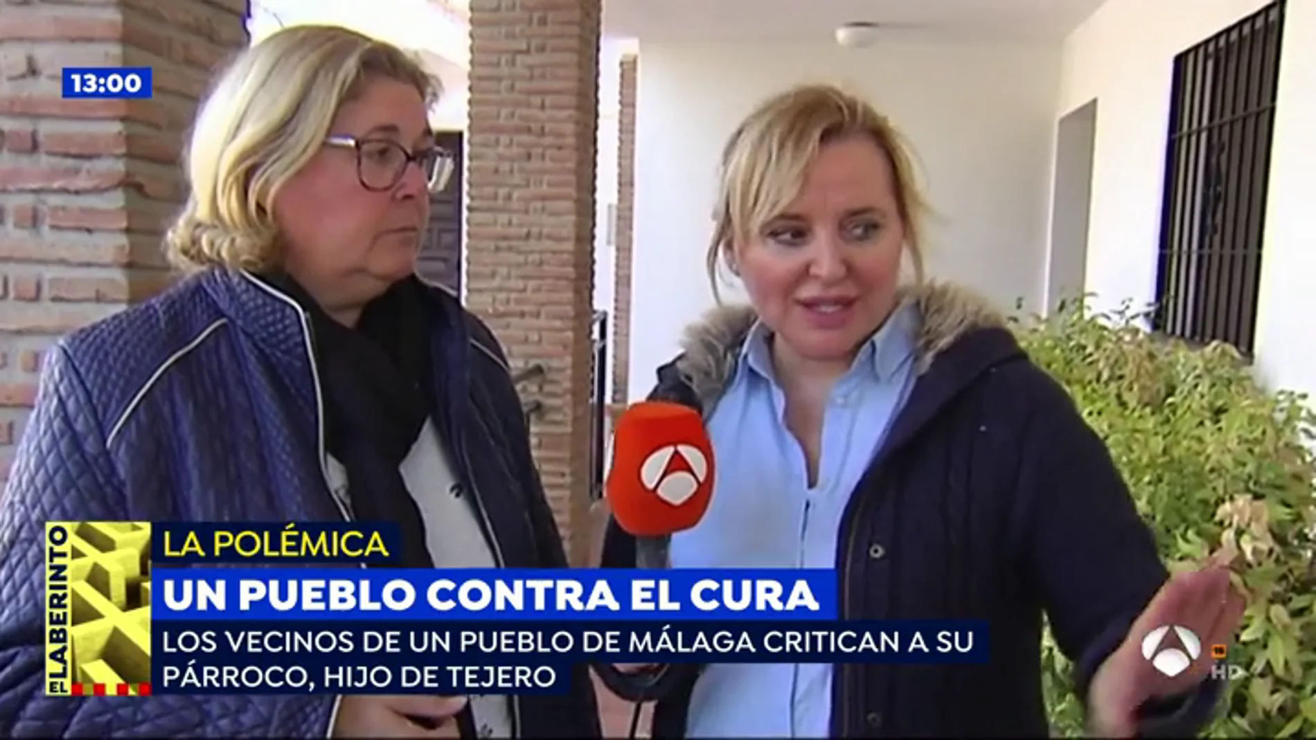 Un pueblo de Málaga, en contra de un hijo de Tejero que es el cura del pueblo