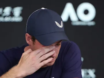 Andy Murray, emocionado, anuncia su retirada Andy Murray, emocionado, anuncia su retirada