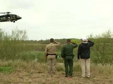 Trump viaja a la frontera con México y amenaza con declarar emergencia nacional para construir el muro Trump viaja a la frontera con México y amenaza con declarar emergencia nacional para construir el muro