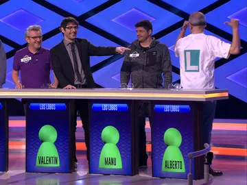 Alberto Sanfrutos luce la 'L' por ser un 'lobo en prácticas' Alberto Sanfrutos luce la 'L' por ser un 'lobo en prácticas'