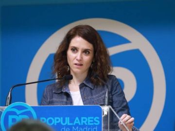 La candidata del PP a la Comunidad de Madrid, Isabel Díaz Ayuso