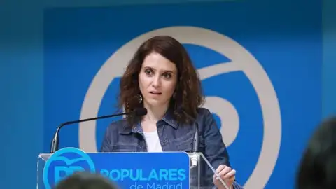 La candidata del PP a la Comunidad de Madrid, Isabel Díaz Ayuso Isabel Díaz Ayuso