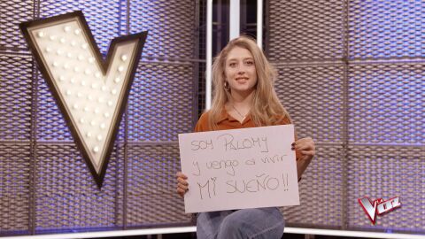 Palomy 'La Voz'