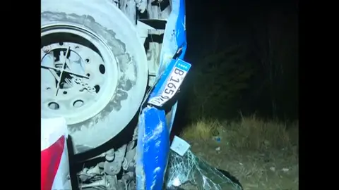 Tres personas españolas heridas en un accidente en Cuba Tres personas españolas heridas en un accidente en Cuba