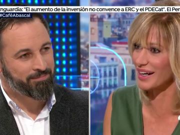 Entrevista completa a Santiago Abascal en Espejo Público