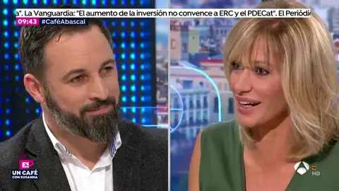 Entrevista completa a Santiago Abascal en Espejo Público Entrevista completa a Santiago Abascal en Espejo Público
