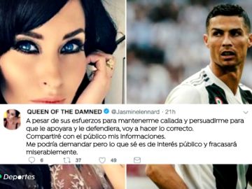 Una exnovia de Cristiano Ronaldo ataca al portugués: "Es un jodido psicópata y un mentiroso"