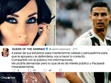 Una exnovia de Cristiano Ronaldo ataca al portugués: "Es un jodido psicópata y un mentiroso" Una exnovia de Cristiano Ronaldo ataca al portugués: "Es un jodido psicópata y un mentiroso"