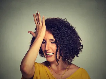 Mujer olvidadiza Mujer olvidadiza