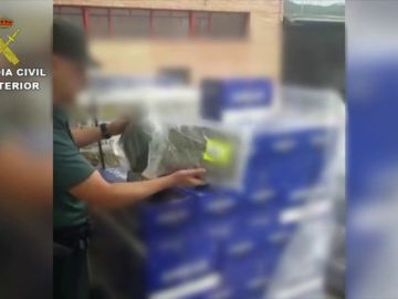 Incautada la mayor cantidad de marihuana en España con un total de 2.700 kilos