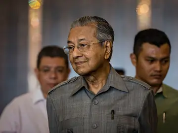 El primer ministro de Malasia, Mahathir Mohamad. El primer ministro de Malasia, Mahathir Mohamad.