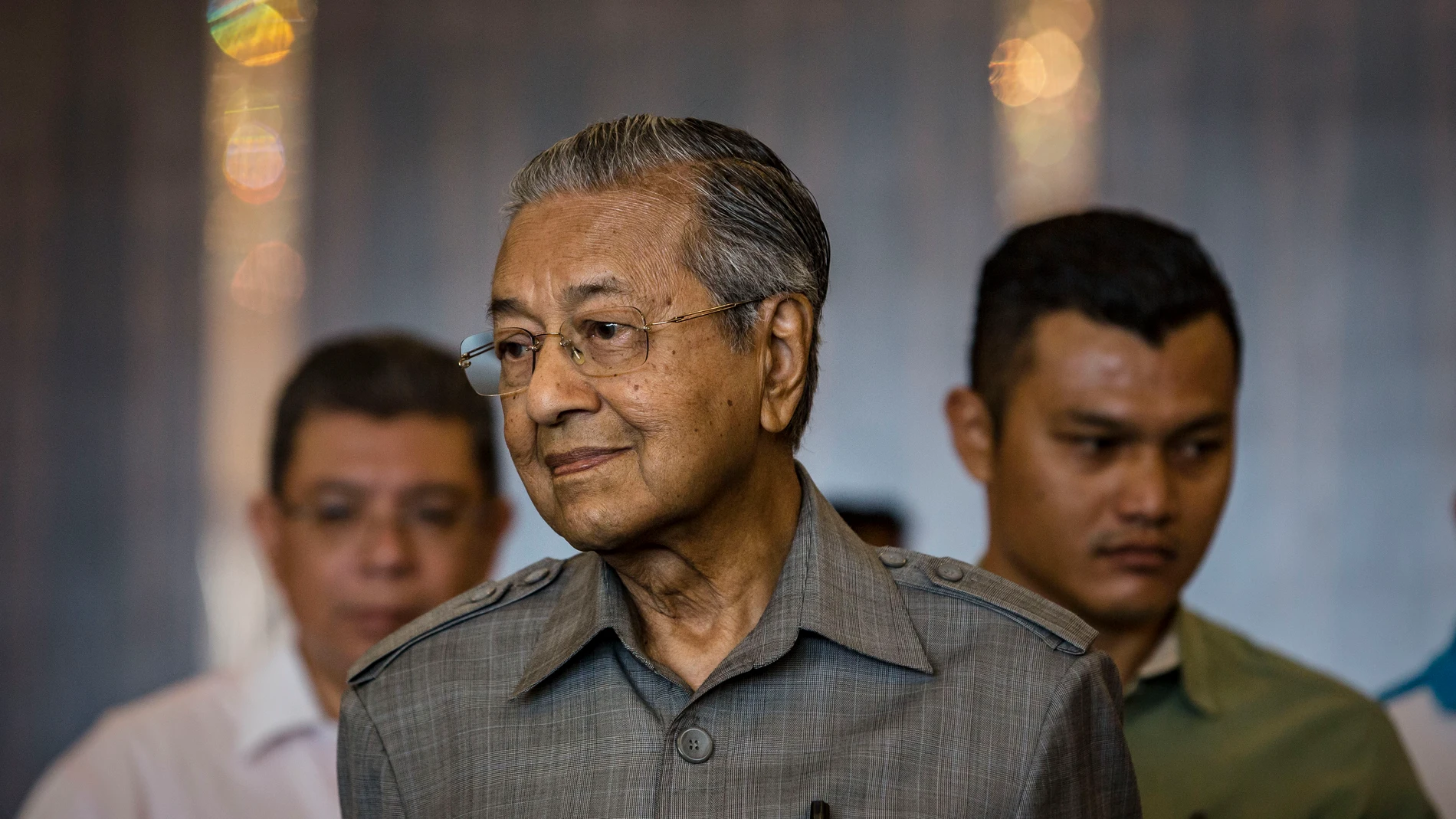 El primer ministro de Malasia, Mahathir Mohamad. El primer ministro de Malasia, Mahathir Mohamad.