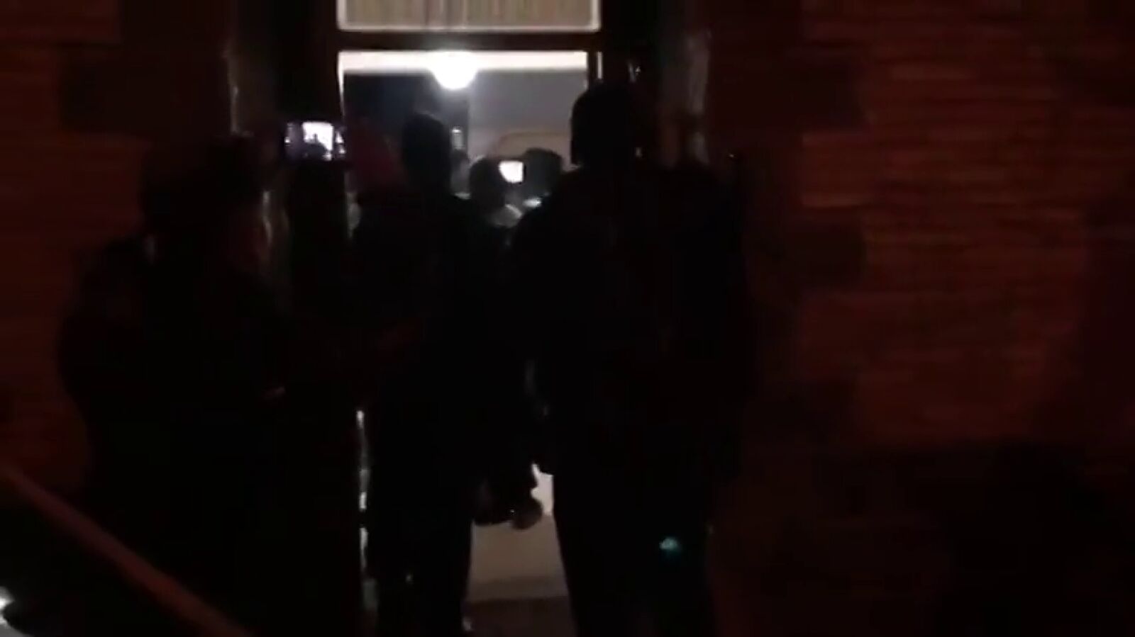Detenido el hombre que ha matado a su madre y se atrincheraba en su vivienda en Fuentes de Ebro