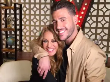 Antonio José, co-coach de Paulina Rubio en los asaltos de 'La Voz' Antonio José, co-coach de Paulina Rubio en los asaltos de 'La Voz'