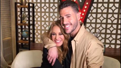 Antonio Jos&eacute;, co-coach de Paulina Rubio en los asaltos de 'La Voz'