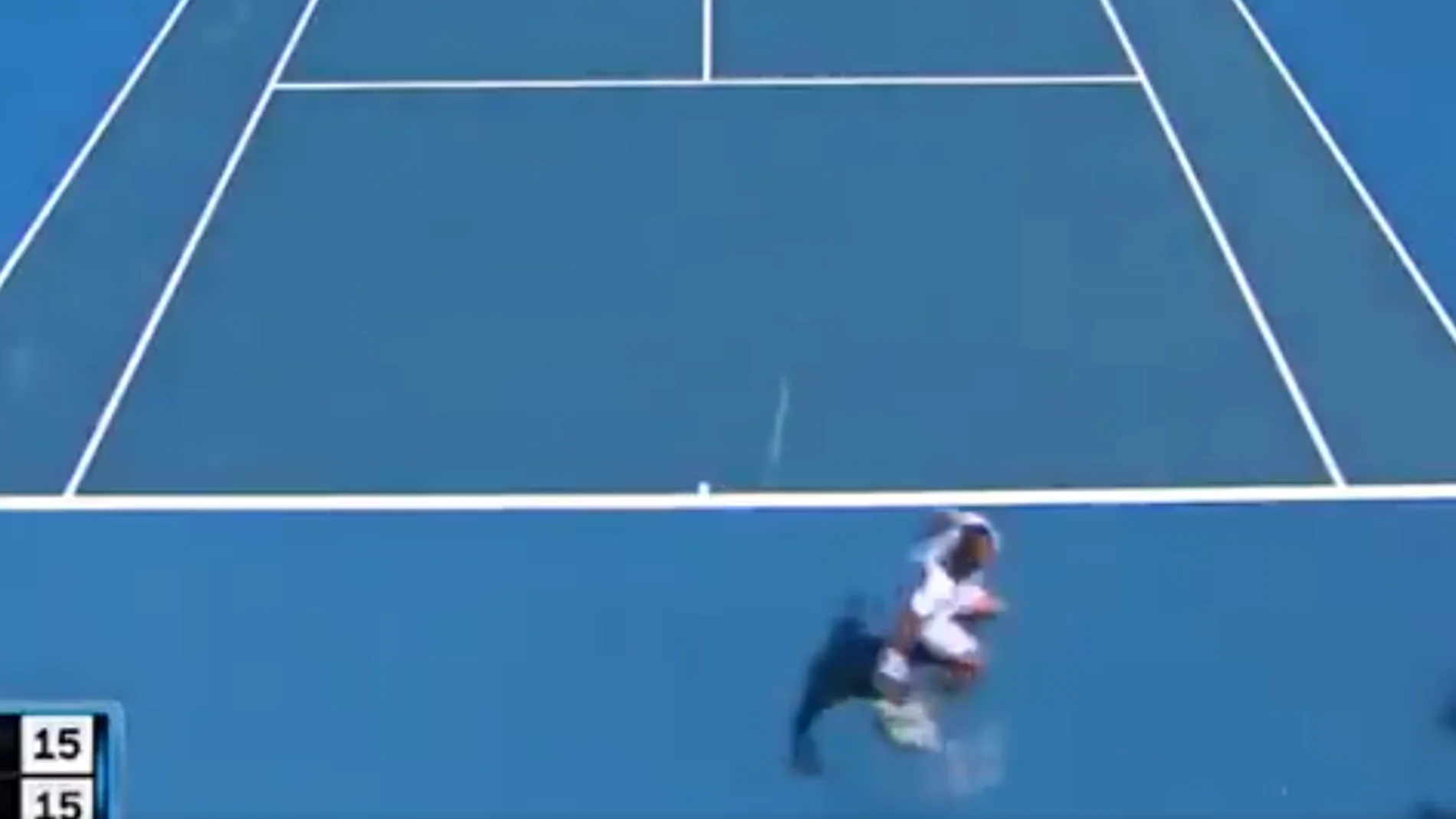 El golpe inverosímil de Dan Evans El golpe inverosímil de Dan Evans