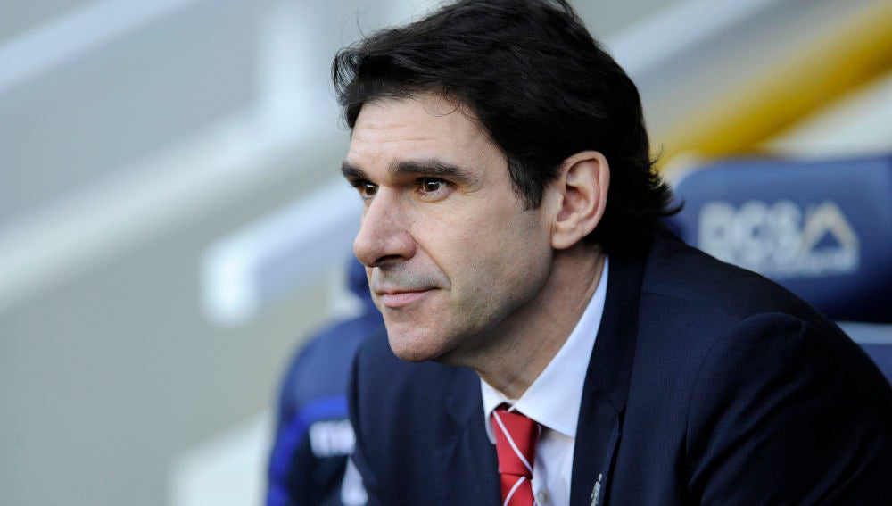 Aitor Karaka, durante un partido