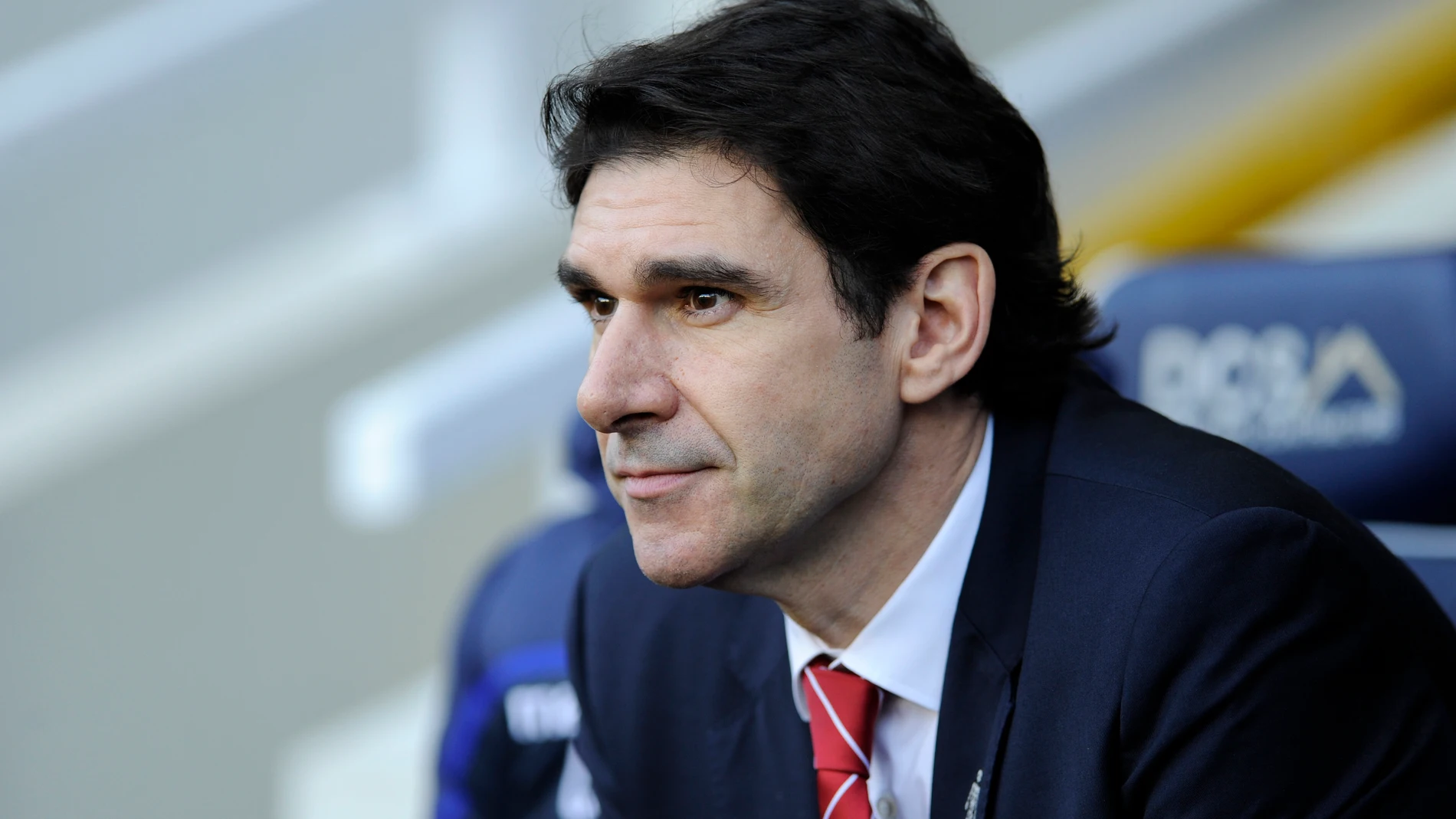 Aitor Karaka, durante un partido Aitor Karaka, durante un partido