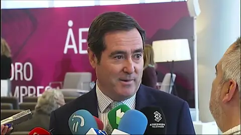 La patronal muestra preocupación porque en los presupuestos se gaste más de lo que tenemos La patronal muestra preocupación porque en los presupuestos se gaste más de lo que tenemos