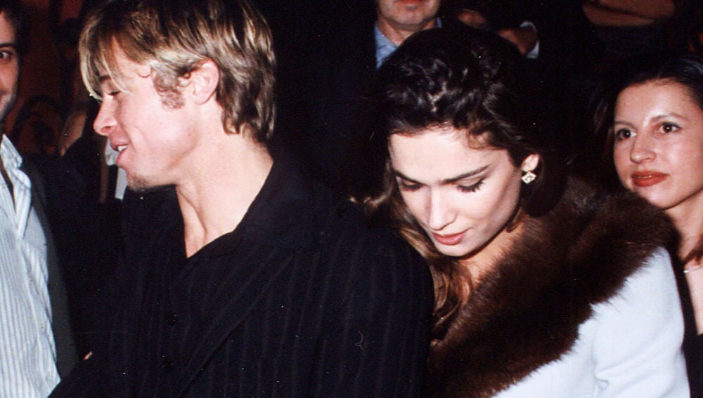 Brad Pitt y Mar Saura