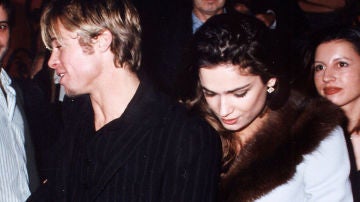 Brad Pitt y Mar Saura