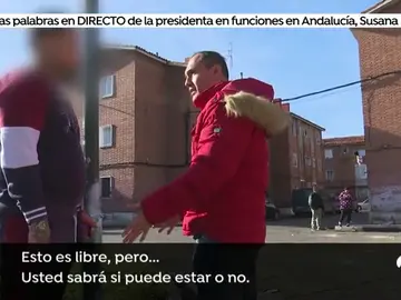 Expulsan a un equipo de 'Espejo Público' del conflictivo barrio de 'Las Viudas' en Valladolid Expulsan a un equipo de 'Espejo Público' del conflictivo barrio de 'Las Viudas' en Valladolid