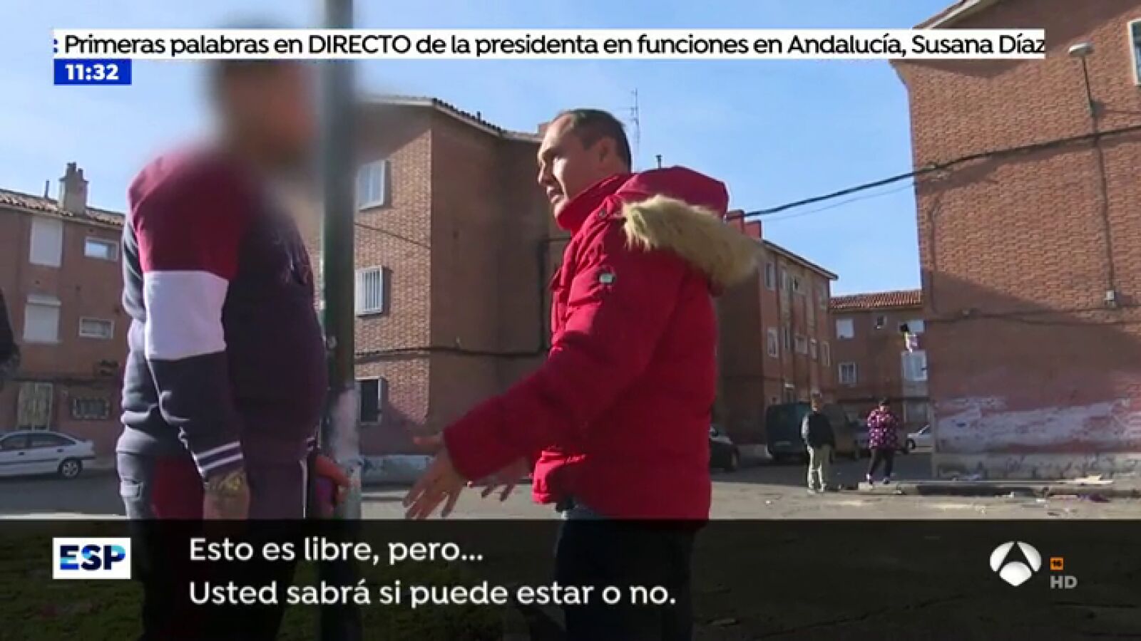 Expulsan a un equipo de 'Espejo Público' del conflictivo barrio de 'Las Viudas' en Valladolid