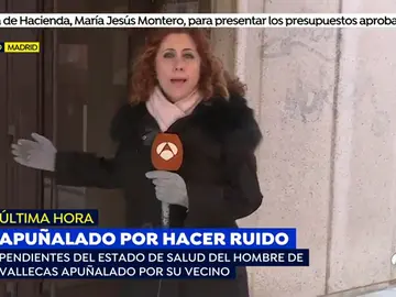 Un hombre acuchilla a su vecino del piso de arriba en Vallecas porque hacía demasiado ruido Un hombre acuchilla a su vecino del piso de arriba en Vallecas porque hacía demasiado ruido