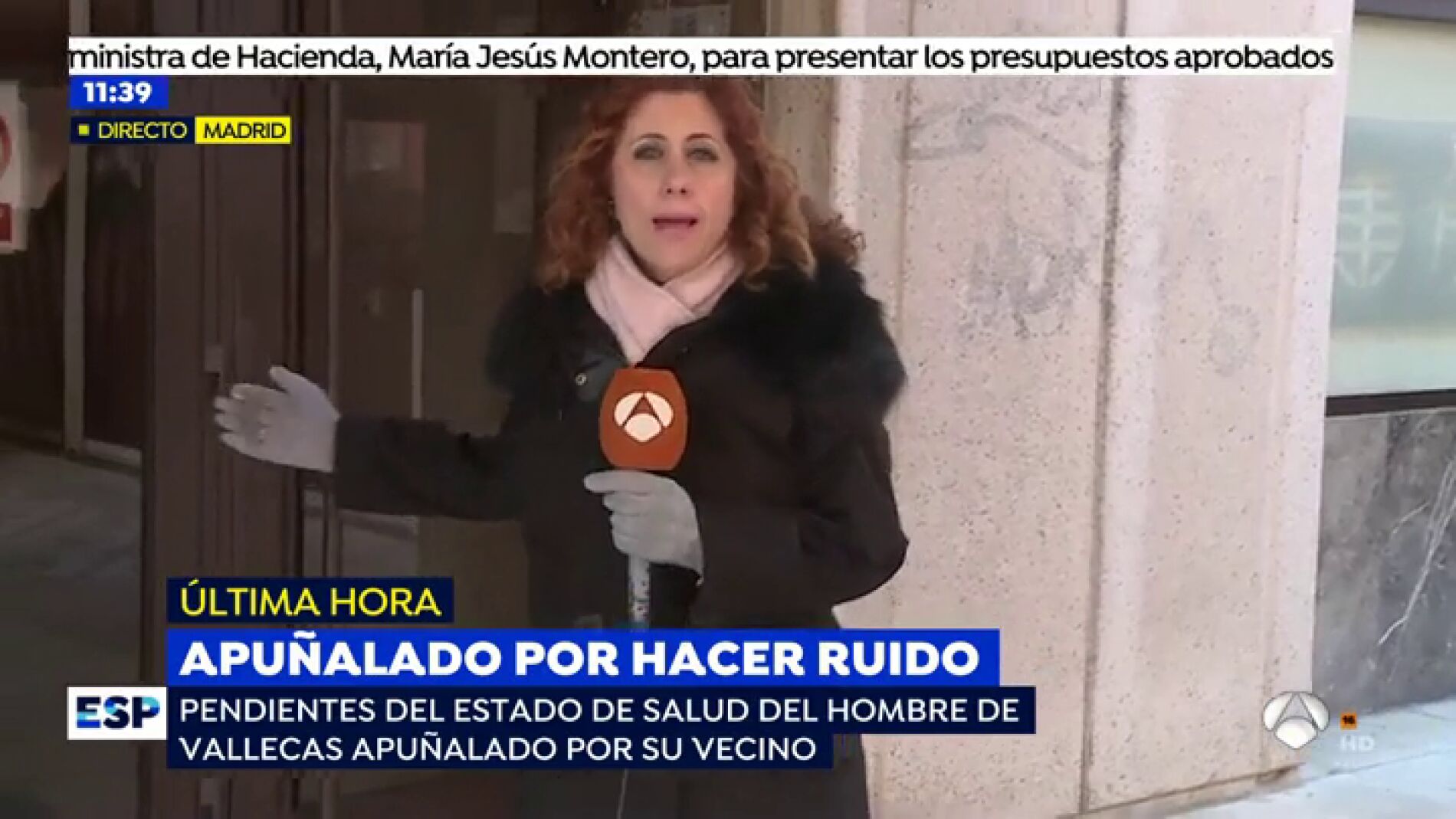 Un hombre acuchilla a su vecino del piso de arriba en Vallecas porque hac&iacute;a demasiado ruido