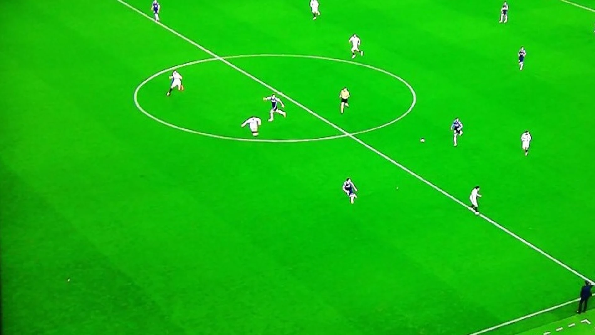 La jugada de Óscar Plano en el Valencia-Valladolid La jugada de Óscar Plano en el Valencia-Valladolid