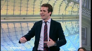 Casado critica los presupuestos de Sánchez que ve 