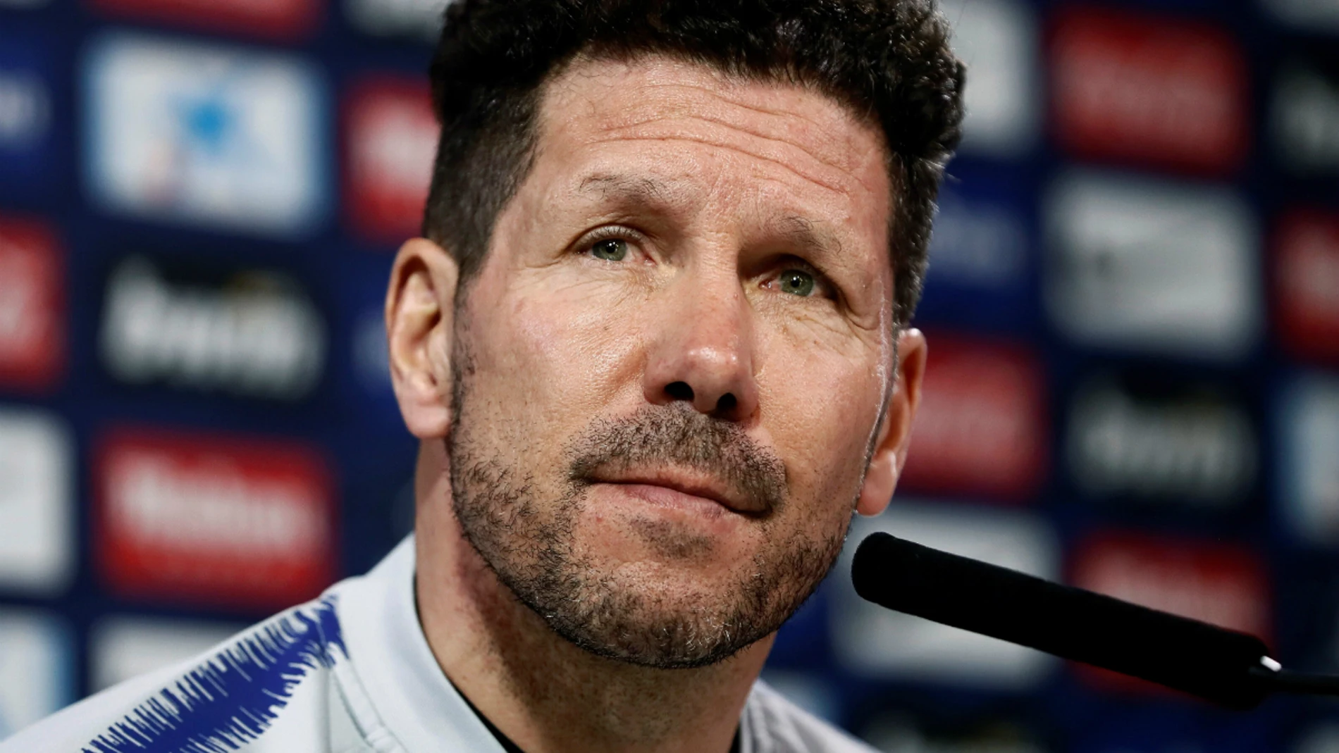 Diego Simeone, en rueda de prensa Diego Simeone, en rueda de prensa
