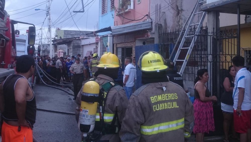 Bomberos de Guayaquil