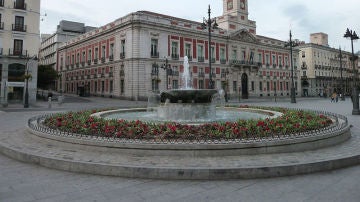 Fuente de la Puerta del Sol 