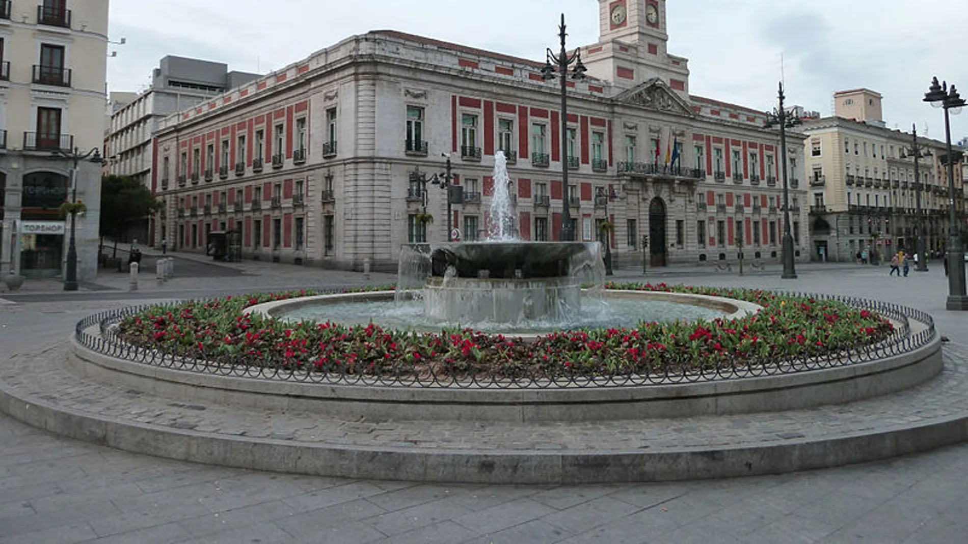 Fuente de la Puerta del Sol Fuente de la Puerta del Sol