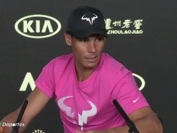 Rafa Nadal: "Yo pasé por momentos similares a Murray y a veces te planteas tomar una decisión" Rafa Nadal: "Yo pasé por momentos similares a Murray y a veces te planteas tomar una decisión"
