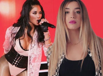 Las primeras imágenes de una ardiente Mimi imitando a las Pussycat Dolls en 'Tu cara me suena'