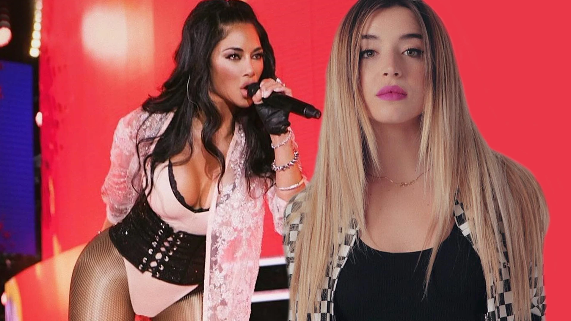 Las primeras imágenes de una ardiente Mimi imitando a las Pussycat Dolls en 'Tu cara me suena'