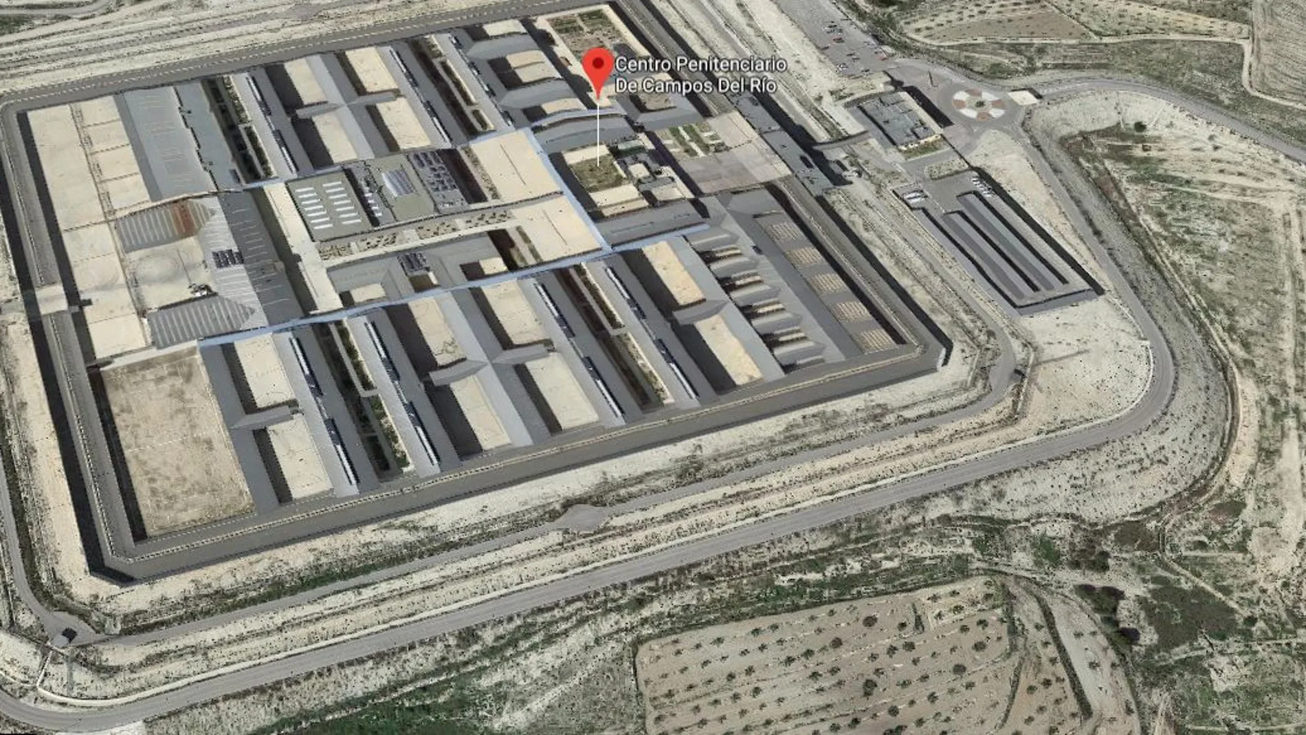 Centro Penitenciario De Campos Del Río Centro Penitenciario De Campos Del Río
