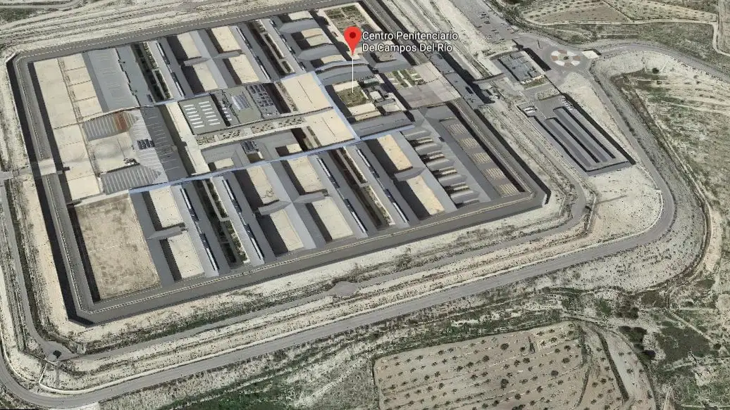 Centro Penitenciario De Campos Del R&iacute;o
