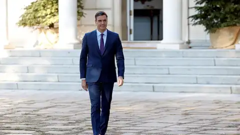 Pedro Sánchez en una imagen de archivo Pedro Sánchez en una imagen de archivo