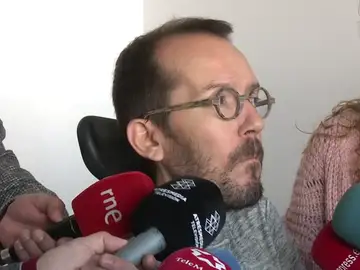 Echenique: "Cumplir los acuerdos es condición para aprobar presupuestos" Echenique: "Cumplir los acuerdos es condición para aprobar presupuestos"