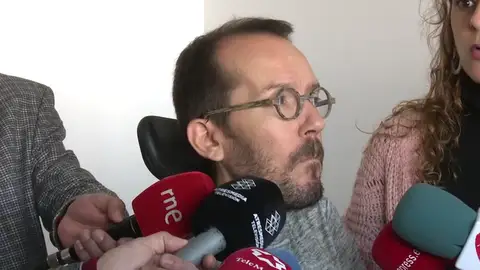 Echenique: "Cumplir los acuerdos es condición para aprobar presupuestos" Echenique: "Cumplir los acuerdos es condición para aprobar presupuestos"