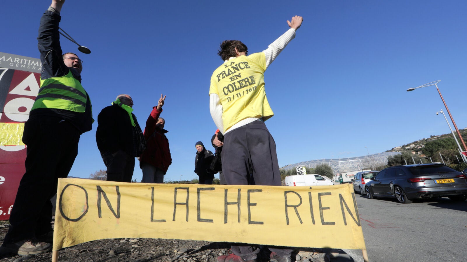 Al menos 59 detenidos durante la novena manifestación de los 'chalecos amarillos'