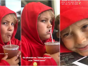 El mensaje de Neymar en redes sociales El mensaje de Neymar en redes sociales