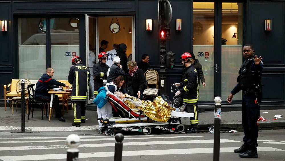 Explosión en una panadería de París