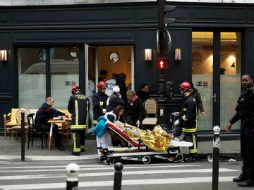 Explosión en una panadería de París