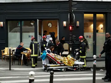 Explosión en una panadería de París Explosión en una panadería de París
