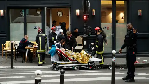 Explosión en una panadería de París Explosión en una panadería de París